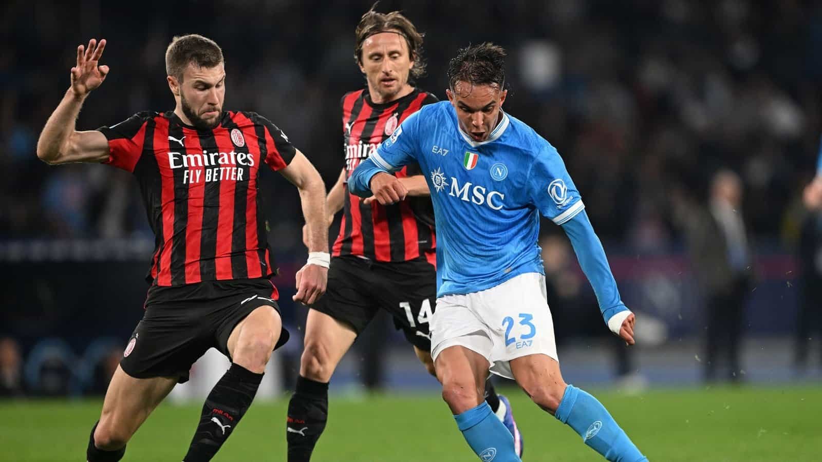 Napoli Ends Milan's Serie A Title Dream