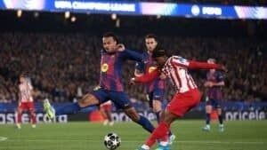 Atletico Madrid-speler wordt doelman in spervuur