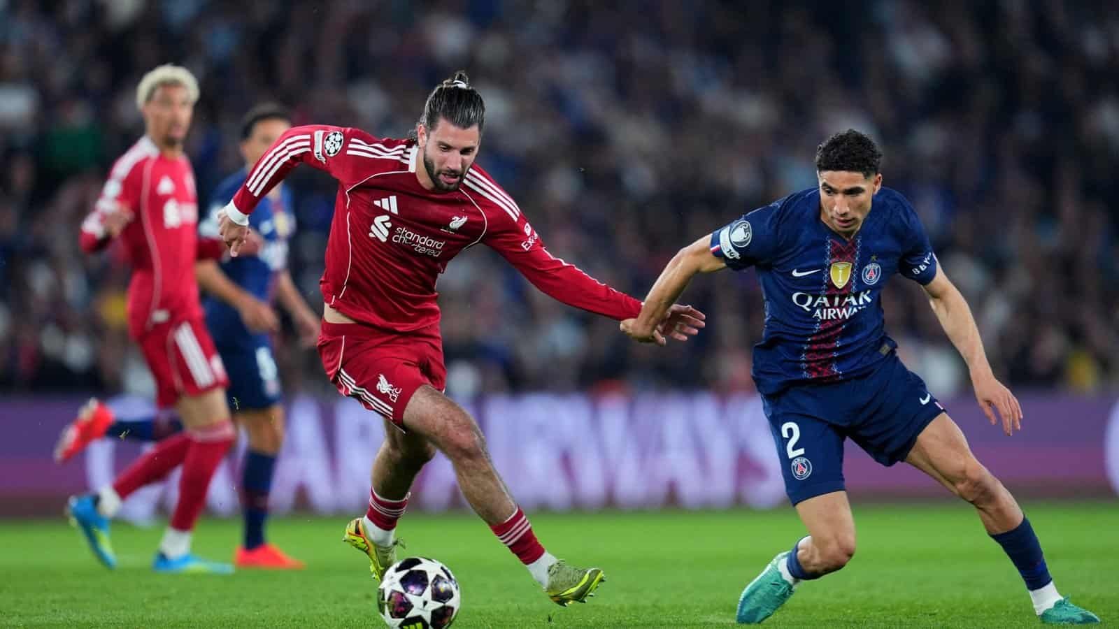 Liverpool vs PSG Champions League Quarterfinal Date Set