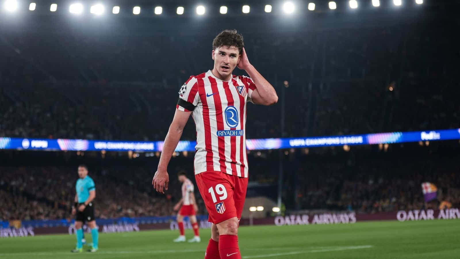 L'Atlético de Madrid rejette la proposition du Barça pour Álvarez