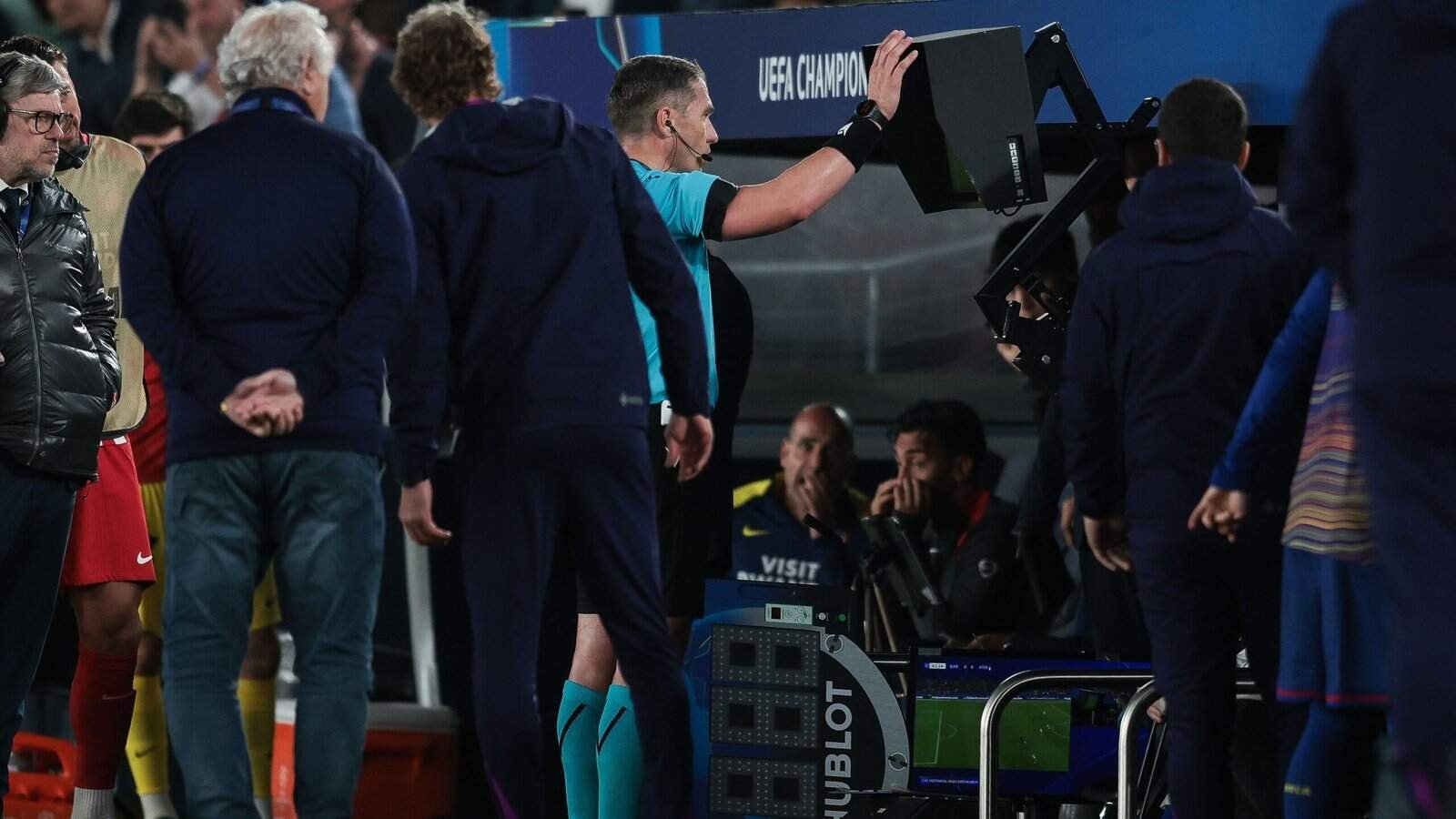 UEFA to Investigate Barcelona's Refereeing Complaint