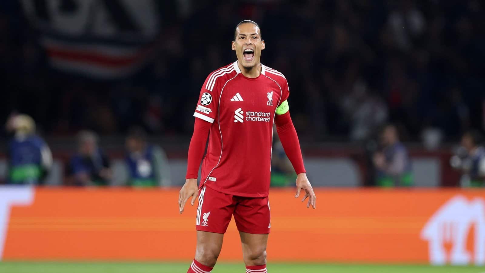Van Dijk Waarschuwt PSG: Kwalificatie Liverpool Niet Gegarandeerd
