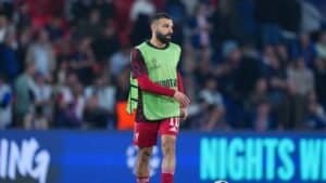 Salah's status voor PSG-wedstrijd bevestigd