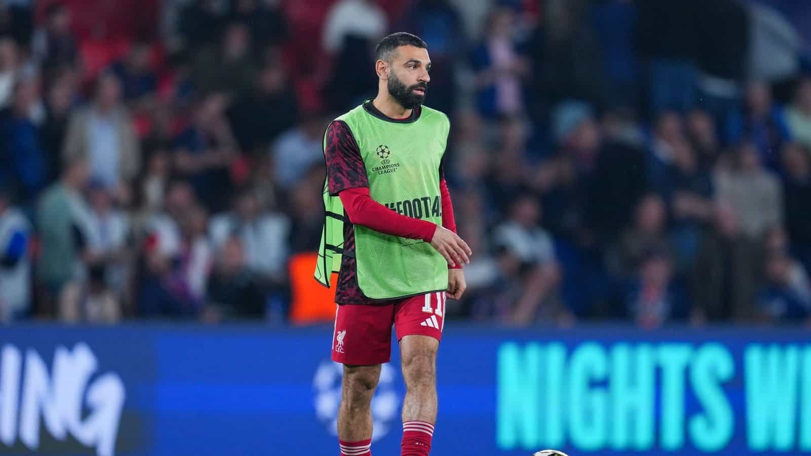 Salah's status for PSG clash confirmed