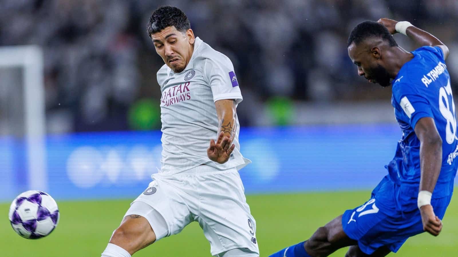 Historisch Doelpunt Firmino Verbaast Al Hilal in Qatar