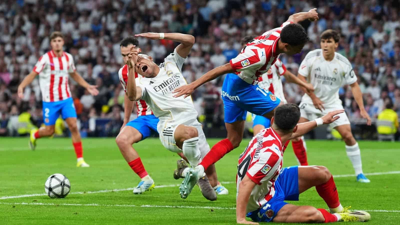 Le Real Madrid exige l'audio du VAR pour l'incident de penalty impliquant Mbappé