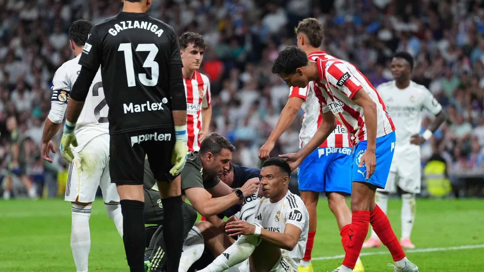 Mbappe Denied Penalty Despite Bleeding Injury
