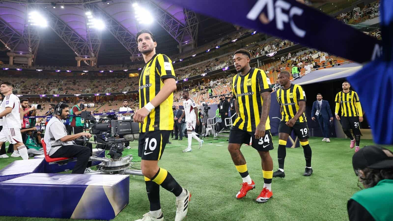 Datum van het treffen tussen Al Ittihad en Al Taawoun in de Saudi Pro League