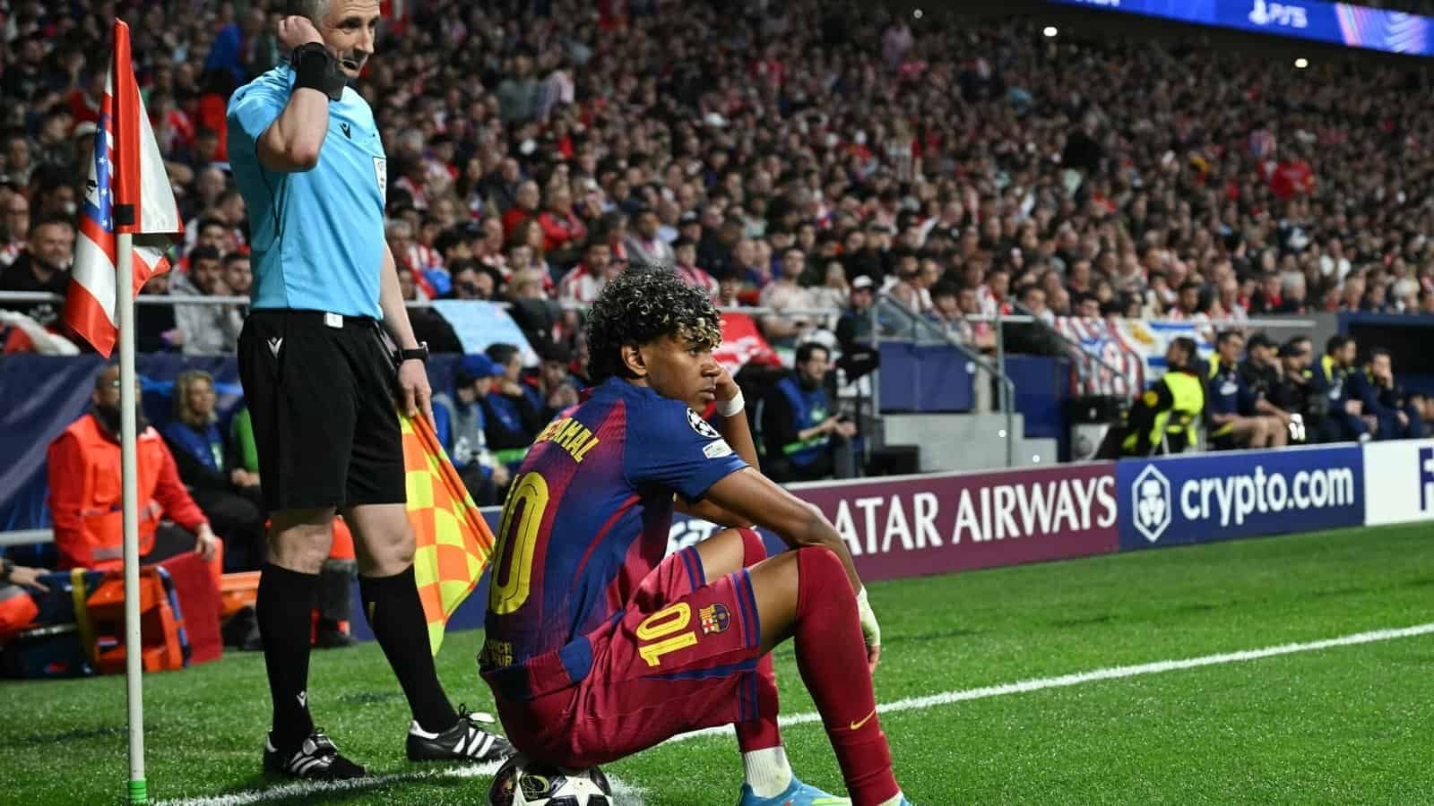 yamal becomes youngest ucl scorer in barcelona history