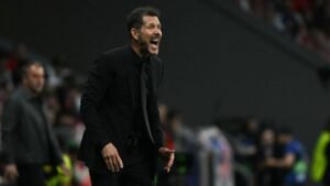 Simeone verklaart de uitschakeling van Barcelona in de Champions League