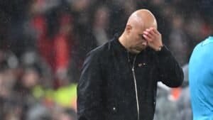 Afwezigheid Salah kost Sloten zijn baan