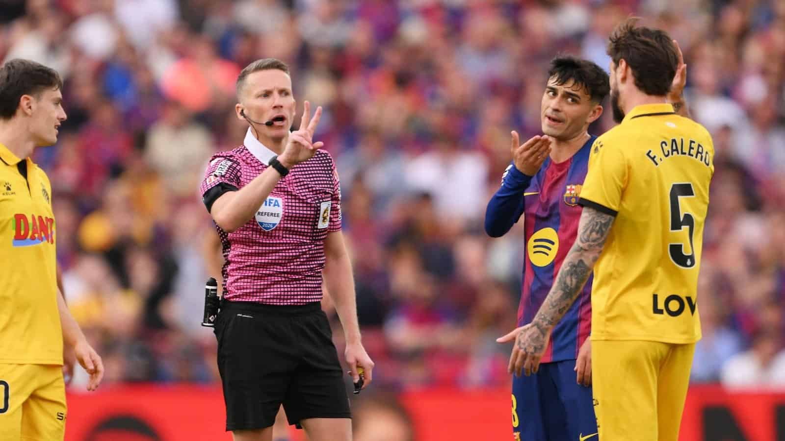 Le but refusé de Barcelone suscite l'indignation