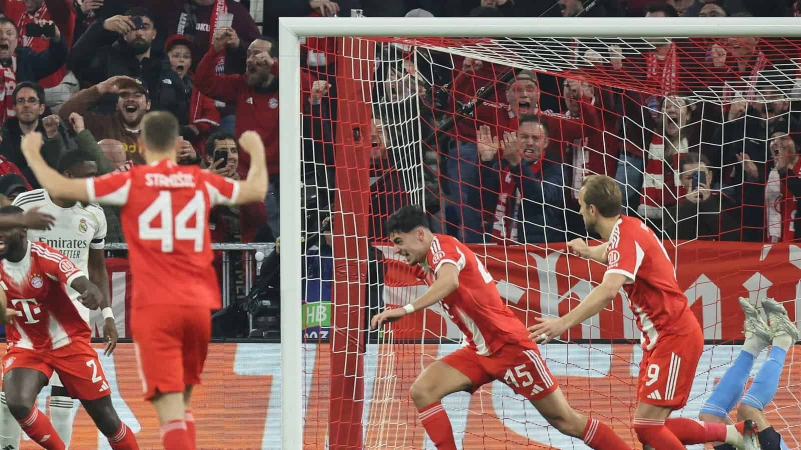 Bayern München elimineert Real Madrid uit Champions League
