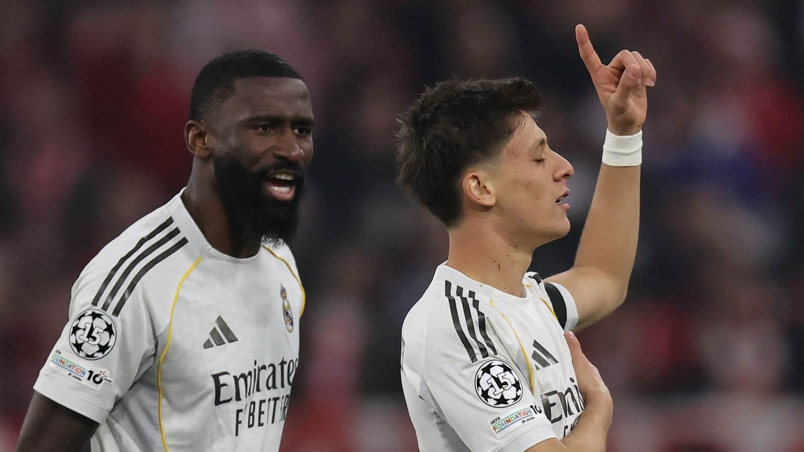 Guler's nieuwe rol als aanvoerder van het middenveld bij Real Madrid