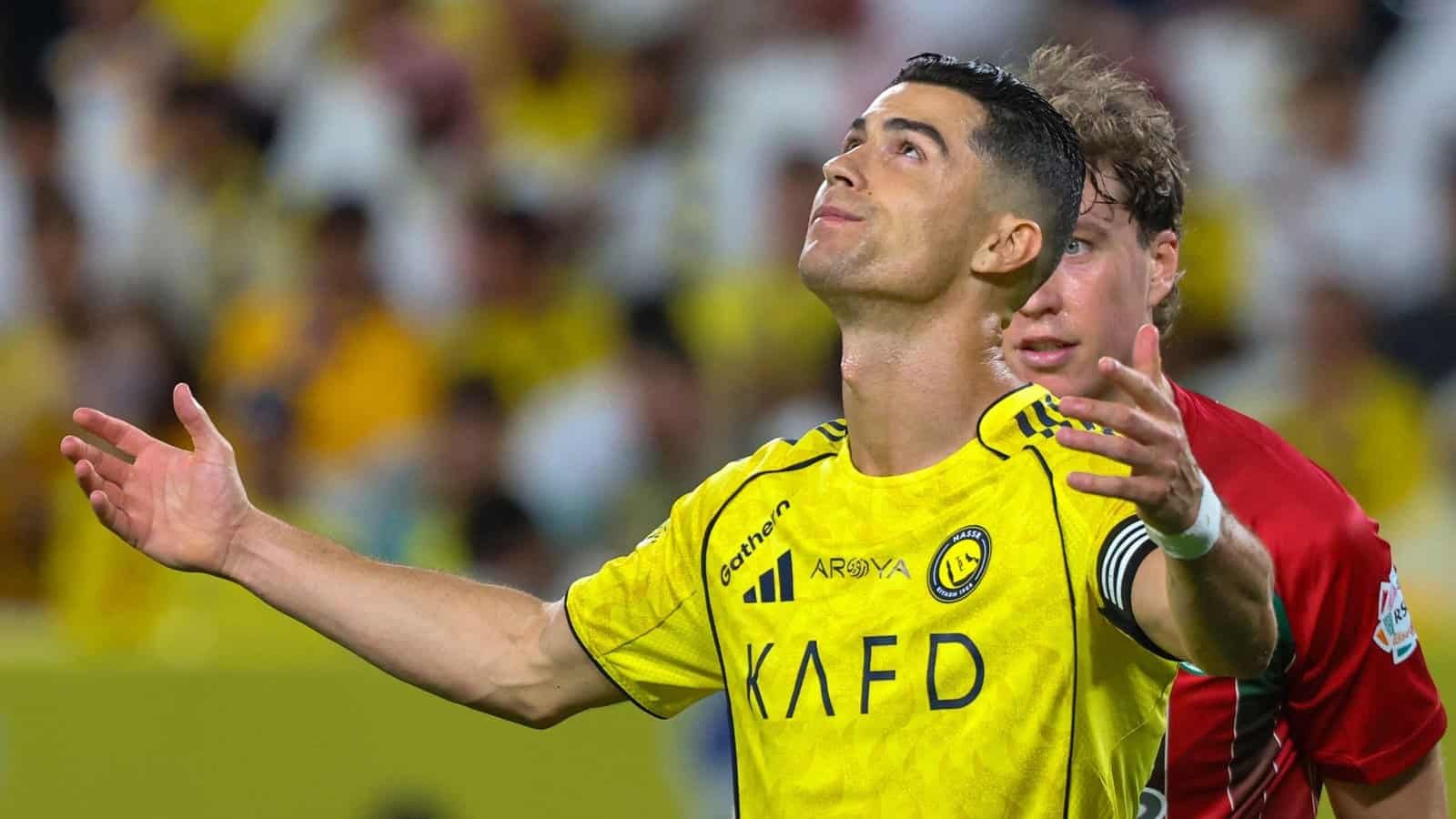 Cristiano Ronaldo sera absent du choc entre Al Nassr et Al Wasl