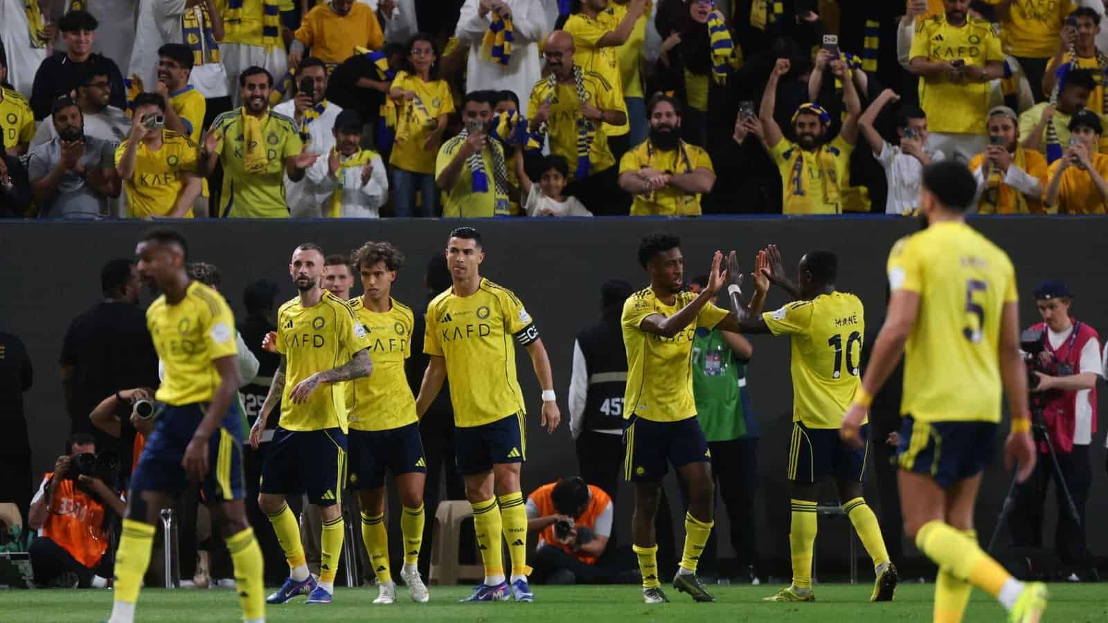 Al Nassr plaatst zich voor de finale van de AFC Champions League