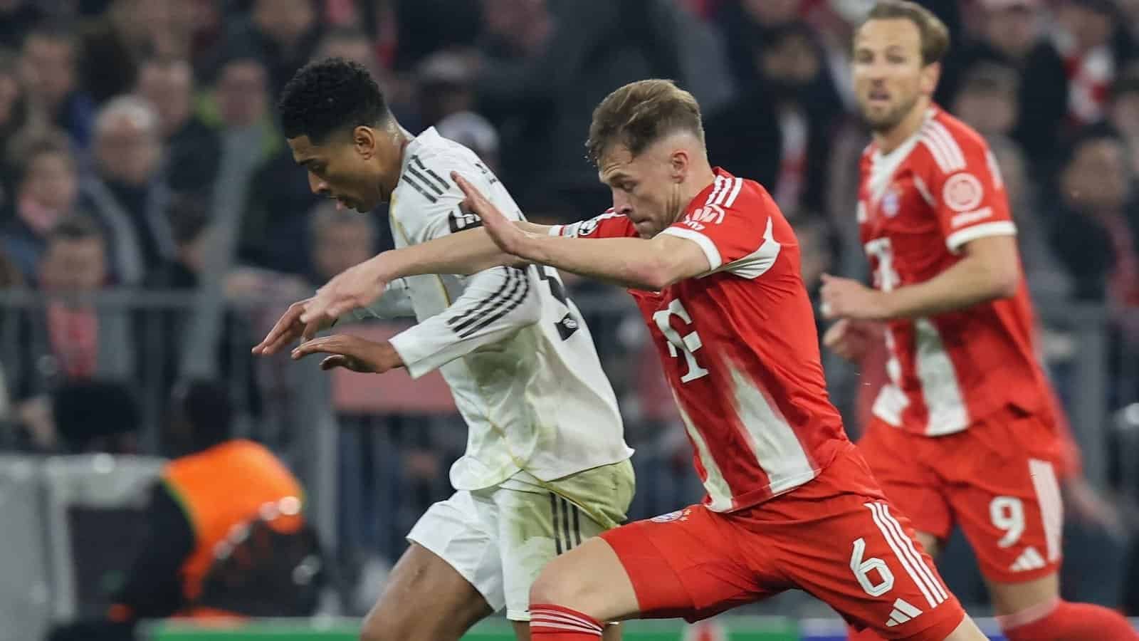 Kimmich tops Europe in chances created, far ahead of Salah and Mbappe