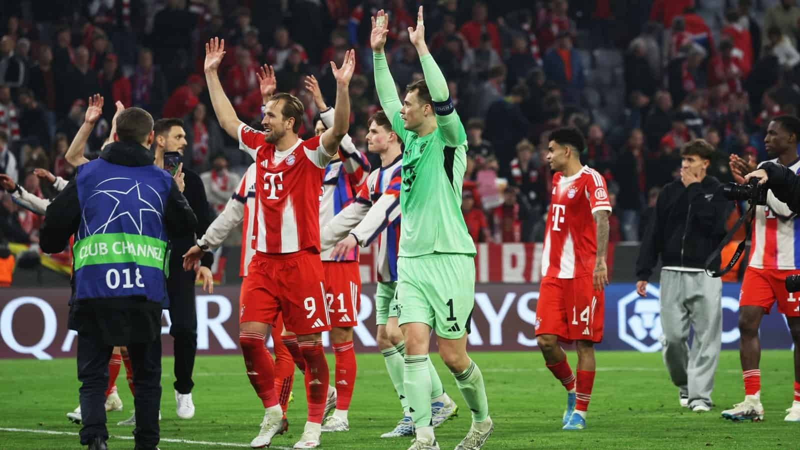 بايرن ميونخ يسخر من ريال مدريد بسلاح قديم