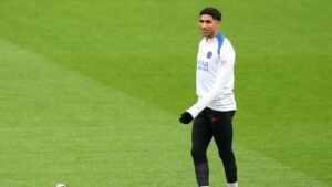 تأكيد حالة حكيمي وفيتينيا لمباراة باريس ضد بايرن