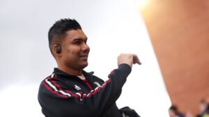 Casemiro Bids Emotional Farewell to Manchester United