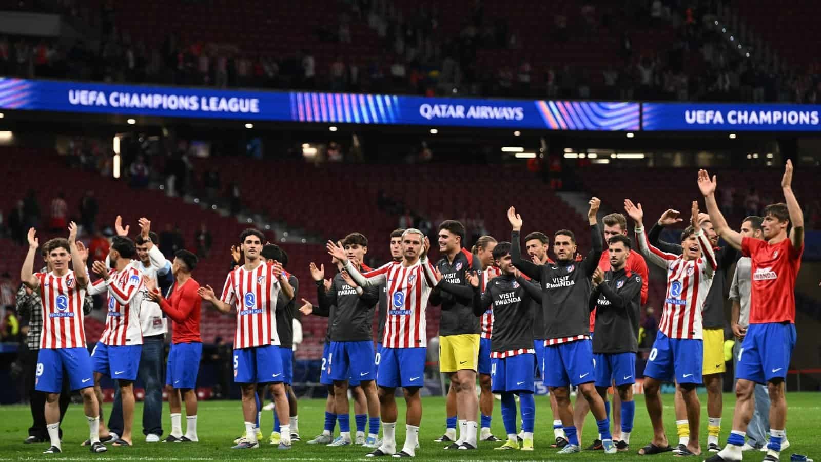 Atletico Madrid's Champions League Dominance Over Barcelona Continues