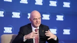 FIFA's Infantino: Iran's World Cup Participation Not Guaranteed