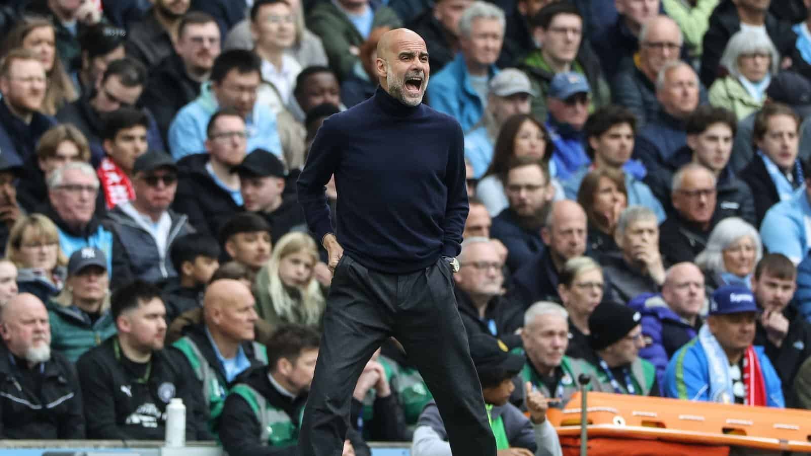 Guardiola's City on Verge of Historic Treble