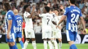 فينيسيوس يرد على صافرات الاستهجان من ريال مدريد بإيماءة مفاجئة