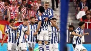 La Real Sociedad surprend l'Atlético de Madrid et remporte la Coupe du Roi