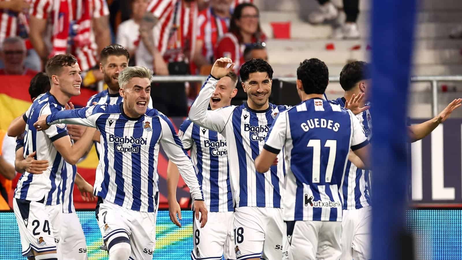 لوكمان يسجل أسرع هدف في تاريخ نهائي كأس الملك