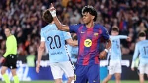 Lamine Yamal répète l'erreur de coup de pied maudit d'Iniesta