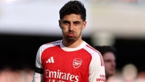 Havertz injury deepens Arsenal’s attacking crisis
