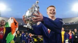 هدف برشلونة يلمح إلى انتقال مستقبلي بتصريح جريء