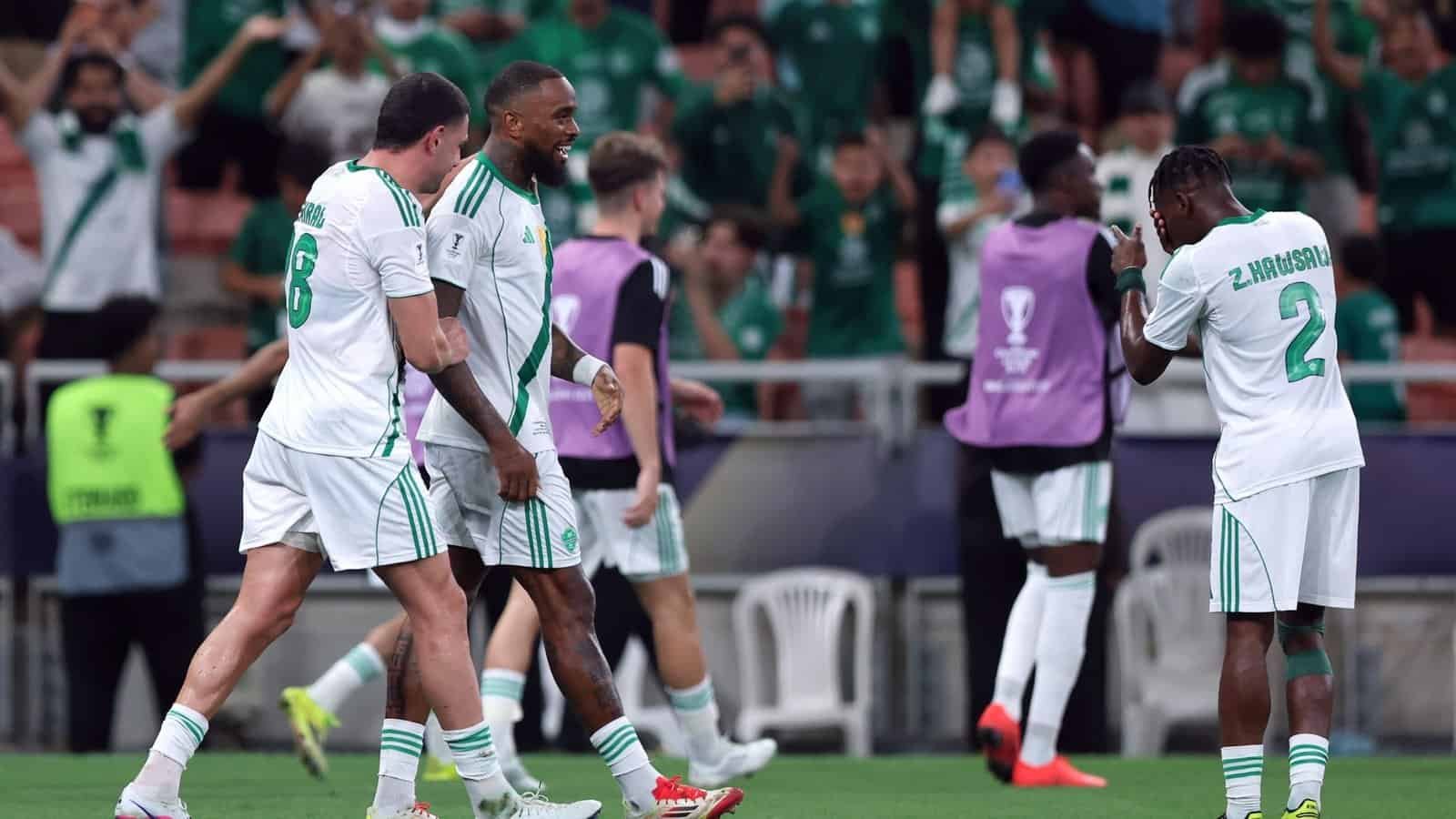 Al-Ahli Djeddah poursuit la série historique d'Al-Hilal
