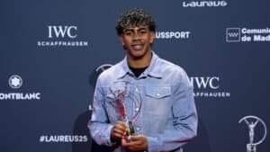Yamal en PSG leiden nominaties Laureus Award 2026