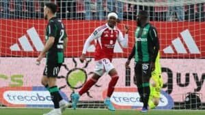 Saud Abdulhamid helps Lens complete stunning comeback vs Brest