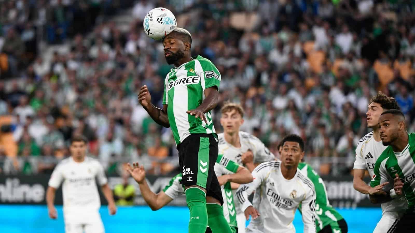 Real Madrid player deserved red card vs Betis, says referee expert