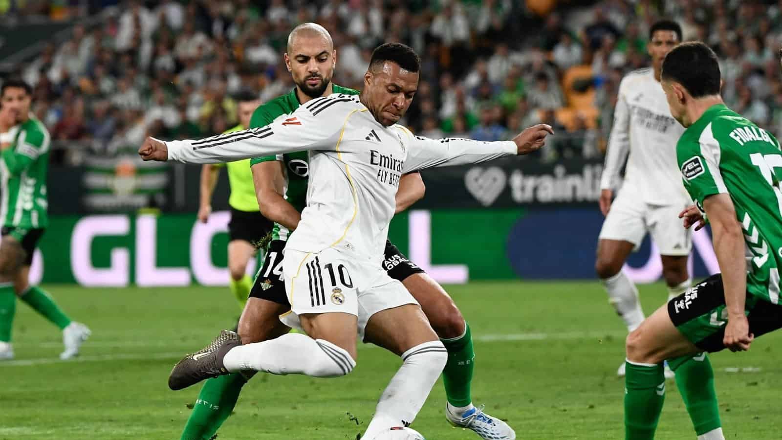 Mbappe voegt zich bij de eeuwclub van Real Madrid