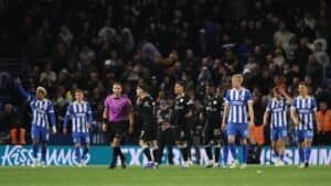 تشيلسي يتعرض لهزيمة ثقيلة أمام برايتون في انهيار جديد