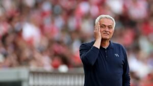 Mourinho says Prestiani got what he deserved, would mimic fans