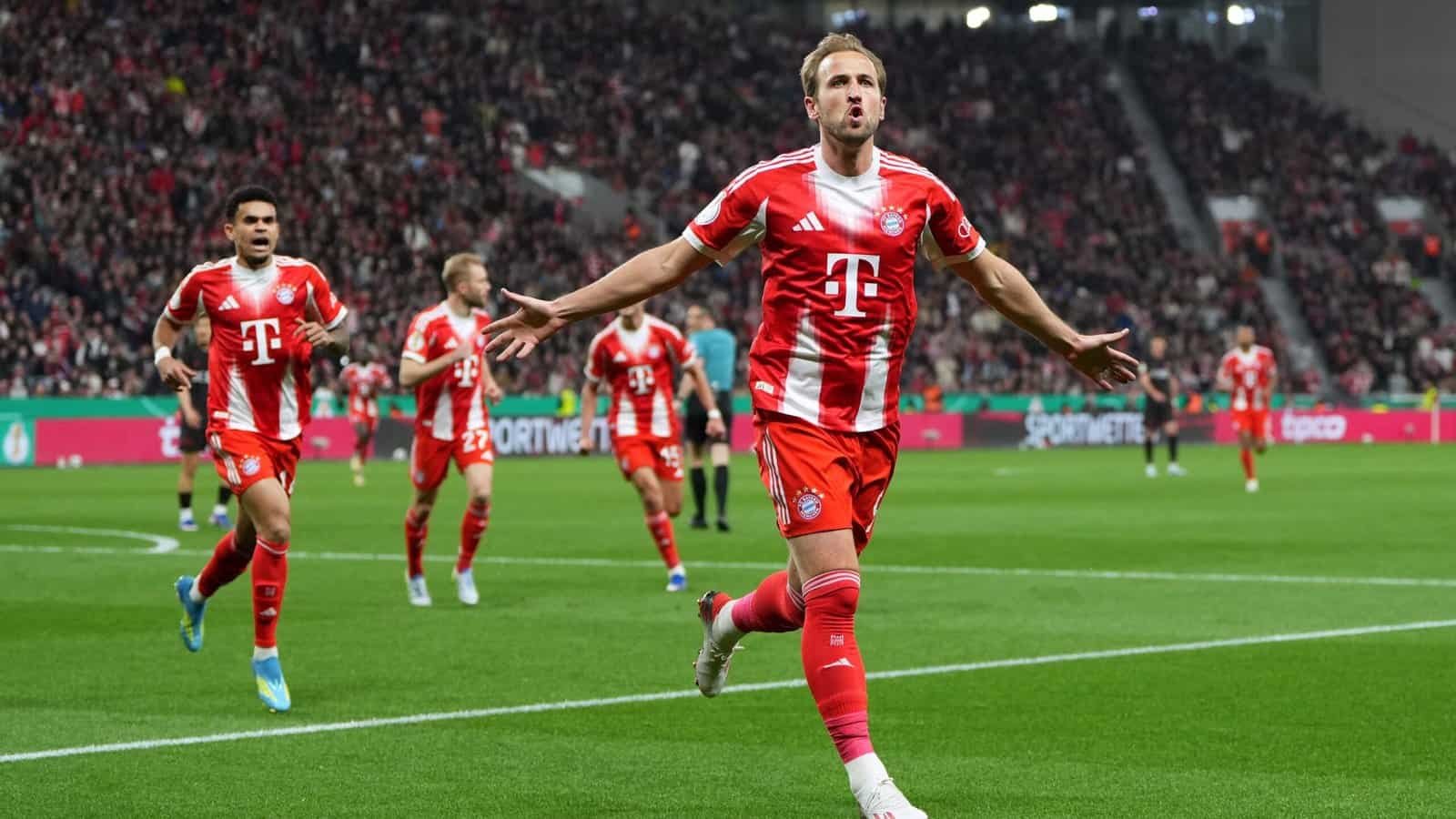 Bayern München bereikt Duitse bekerfinale