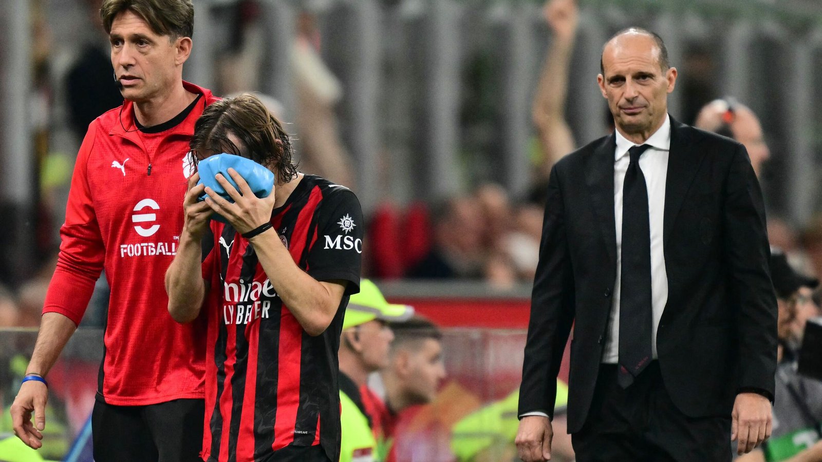 Modric injury casts shadow over Milan-Juventus clash