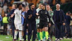 Real Madrid documents refereeing errors, claims 16 points stolen