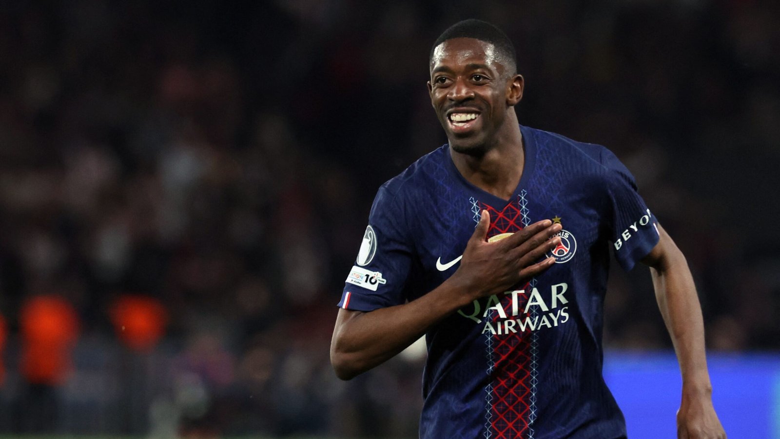Dembélé follows Di María’s footsteps in Champions League