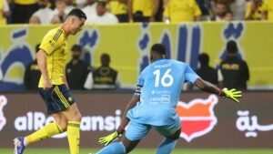 Ronaldo brise la malédiction d'Al-Ahli avec une célébration dansée saoudienne