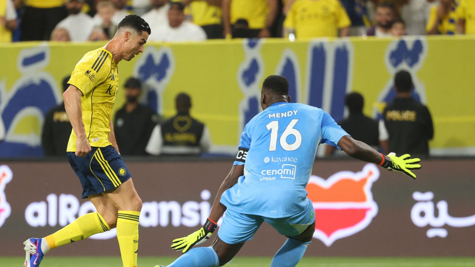 Ronaldo breaks Al-Ahli curse with Saudi dance celebration