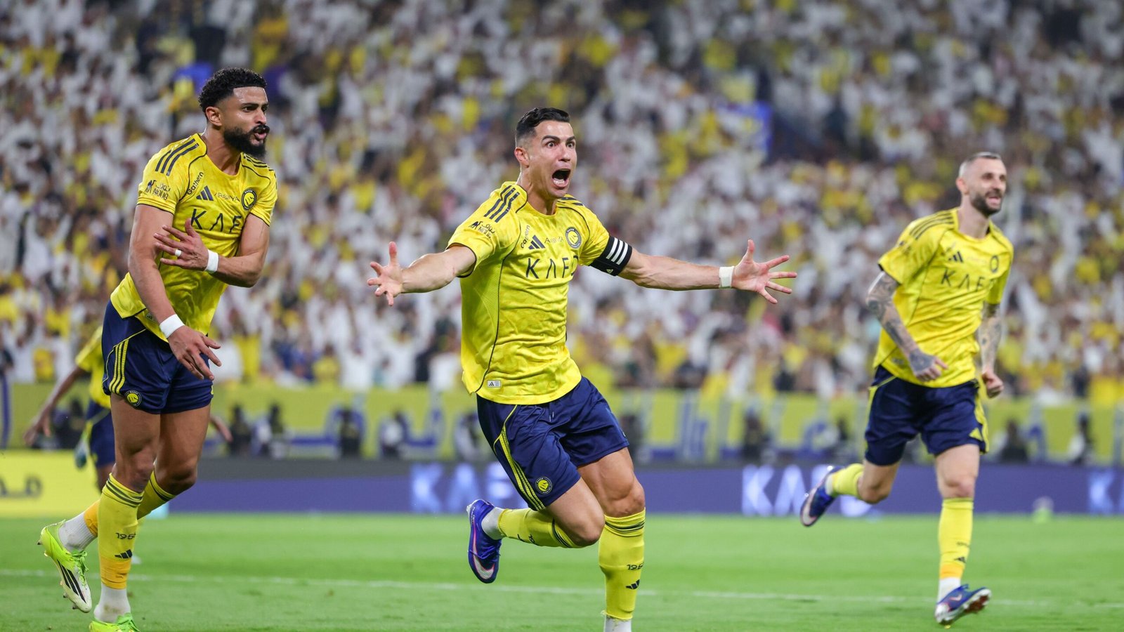 Waleed Al-Faraj: Al-Nassr is kampioen van de Saoedische competitie, stop met vooringenomenheid en juich hen toe