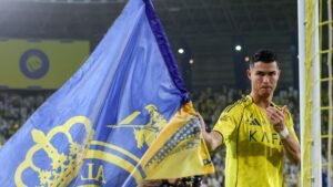 يستخدم رونالدو نادي ريال مدريد للرد على جماهير الأهلي