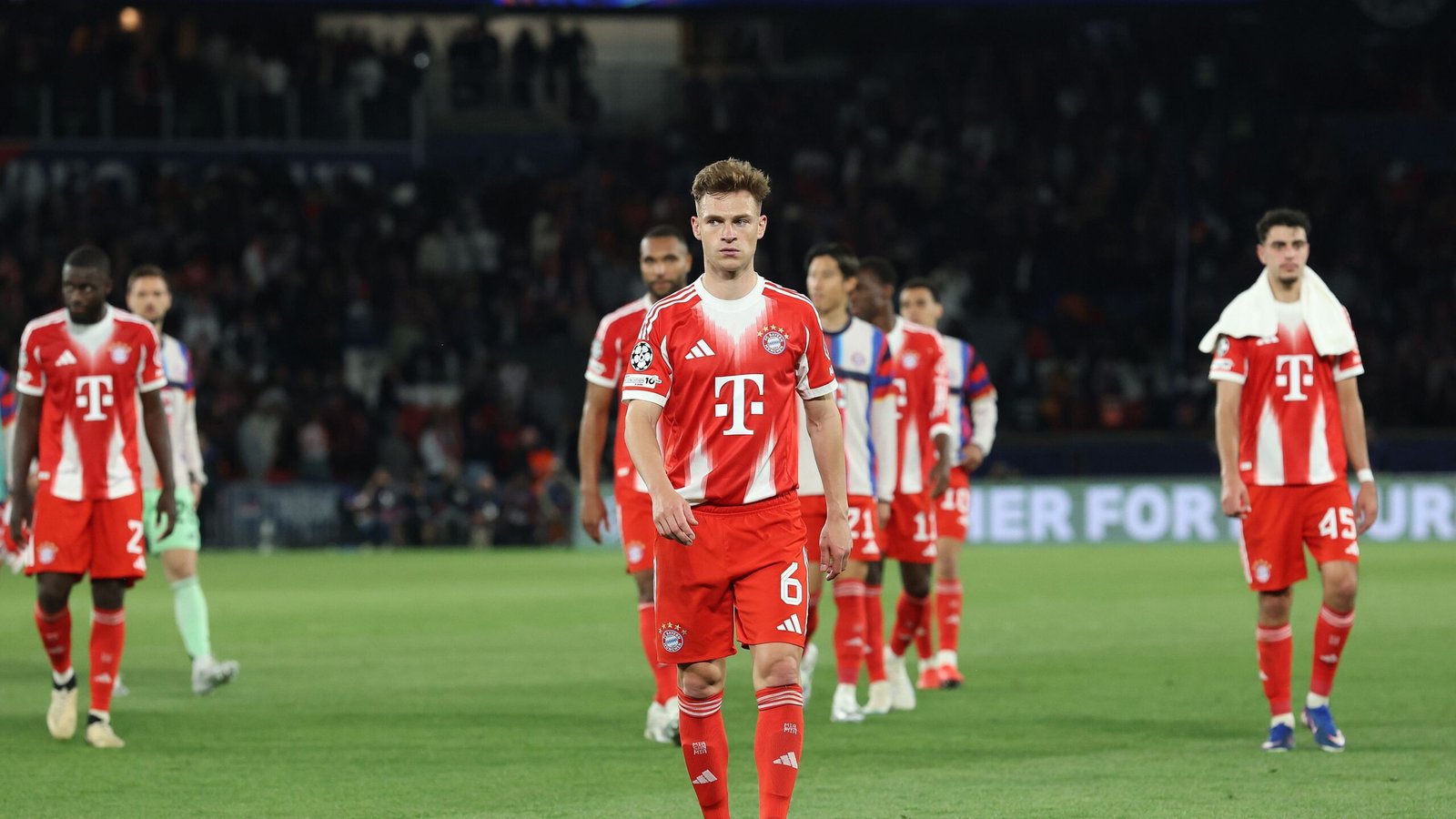 Kimmich: Iedereen die de wedstrijd tegen Paris zag, gelooft dat we de finale kunnen halen