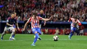 أتلتيكو مدريد يحرم أرسنال من مكان في النهائي الأوروبي